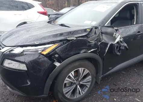 2023 Nissan Rogue Sv Intelligent Awd z USA, uszkodzony, nr VIN 5N1BT3BB6PC846119